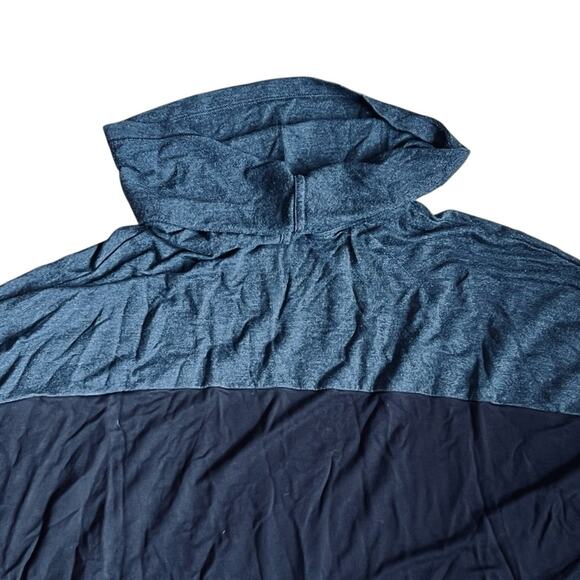 Cabi Women’s Sz L Gray Black Cozy Cowl Pullover Top Soft Stretch Knit Joan - Picture 12 of 15